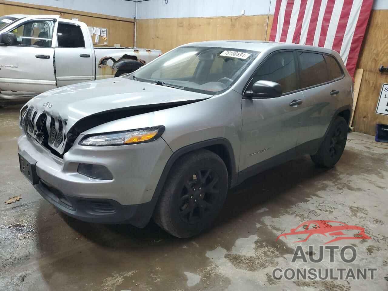 JEEP GRAND CHER 2015 - 1C4PJLAB9FW676661