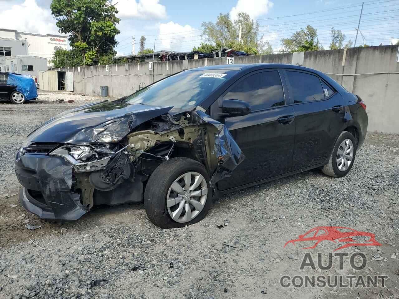 TOYOTA COROLLA 2016 - 5YFBURHE2GP387023