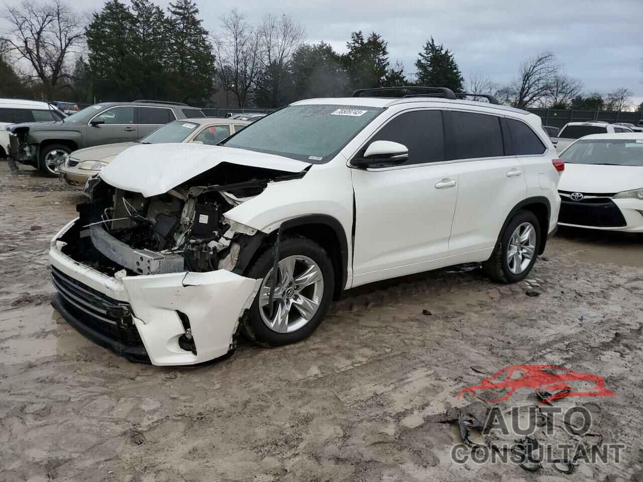 TOYOTA HIGHLANDER 2019 - 5TDDZRFH6KS705247