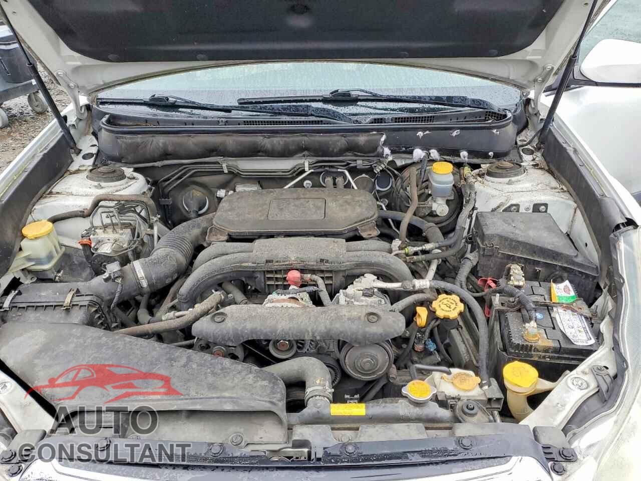 SUBARU OUTBACK 2011 - 4S4BRBCC7B3312796