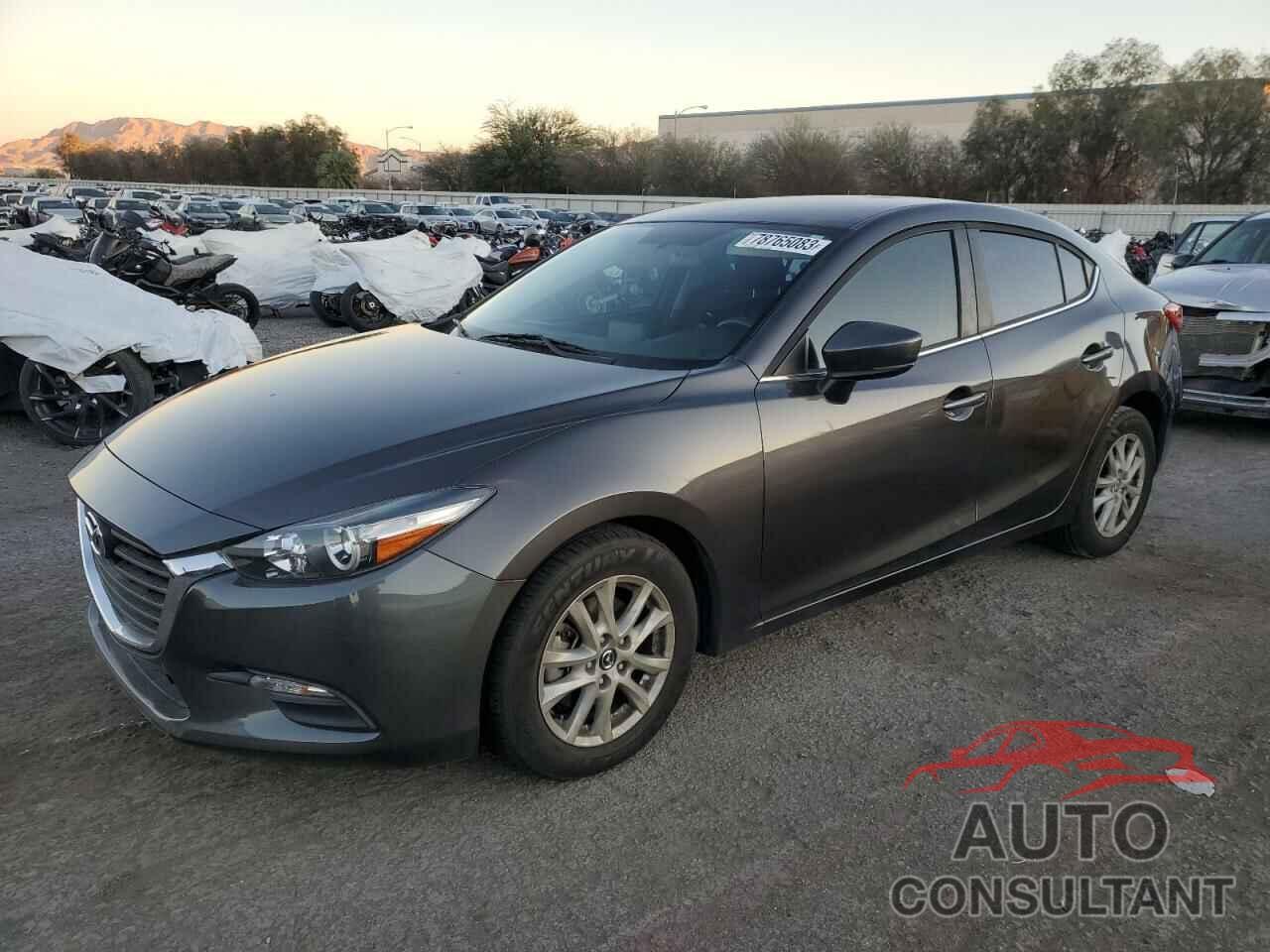 MAZDA 3 2017 - 3MZBN1U70HM109510