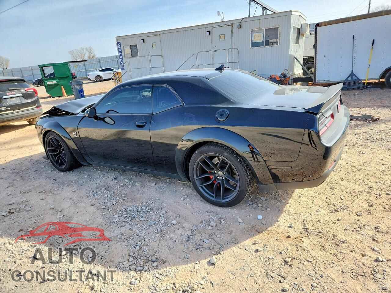 DODGE CHALLENGER 2023 - 2C3CDZC96PH691822