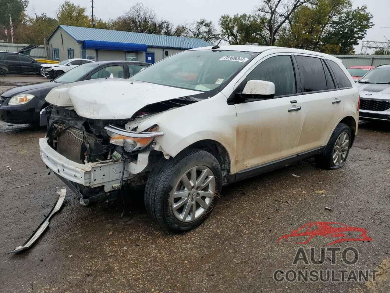FORD EDGE 2011 - 2FMDK4JC9BBA70332