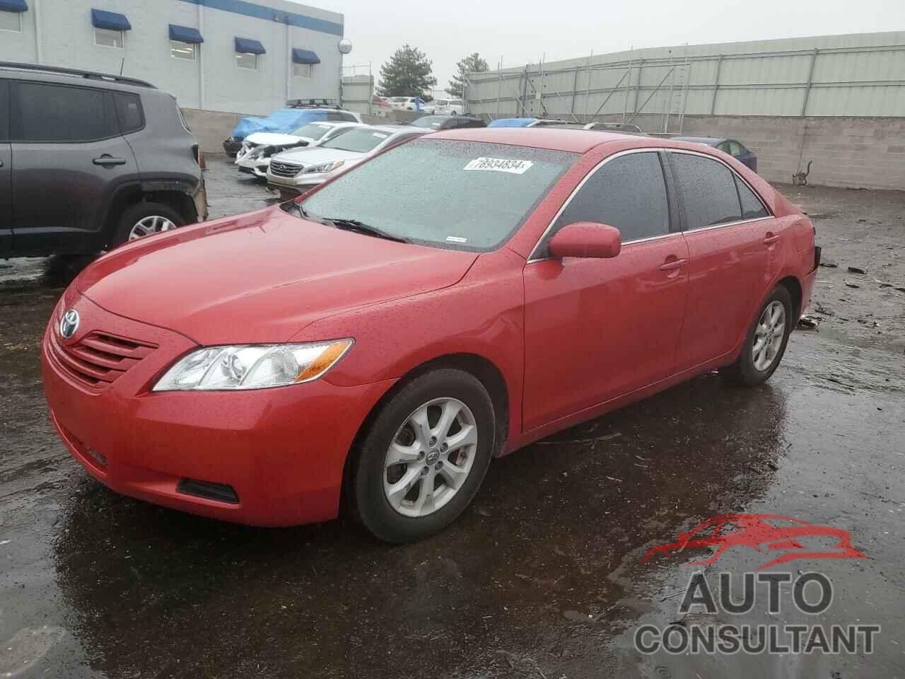 TOYOTA CAMRY 2009 - 4T1BE46K39U314544