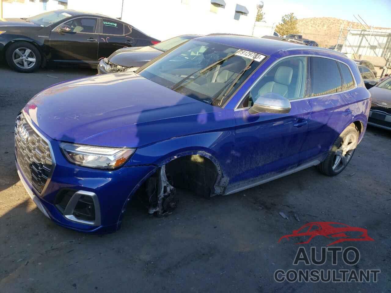 AUDI SQ5 2022 - WA1B4AFY3N2045083