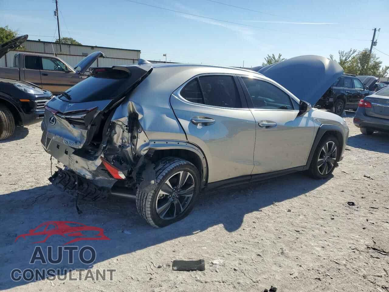 LEXUS IS 2016 - JTHBA1D2XG5023921