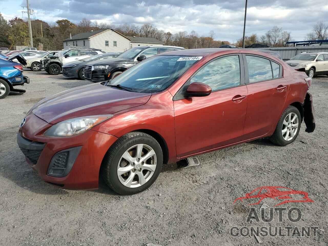 MAZDA 3 2011 - JM1BL1VG7B1411131