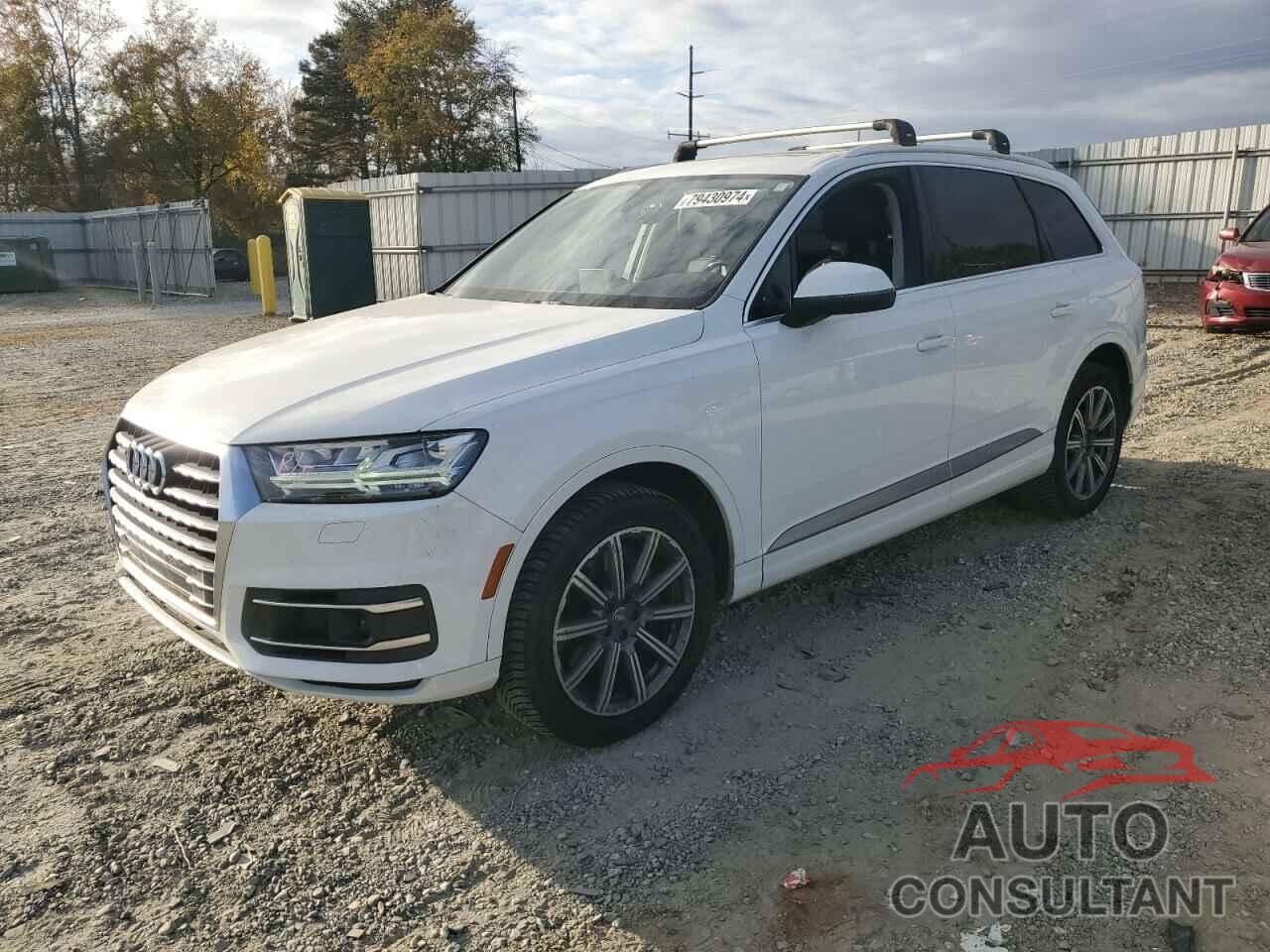 AUDI Q7 2017 - WA1LHAF74HD042105