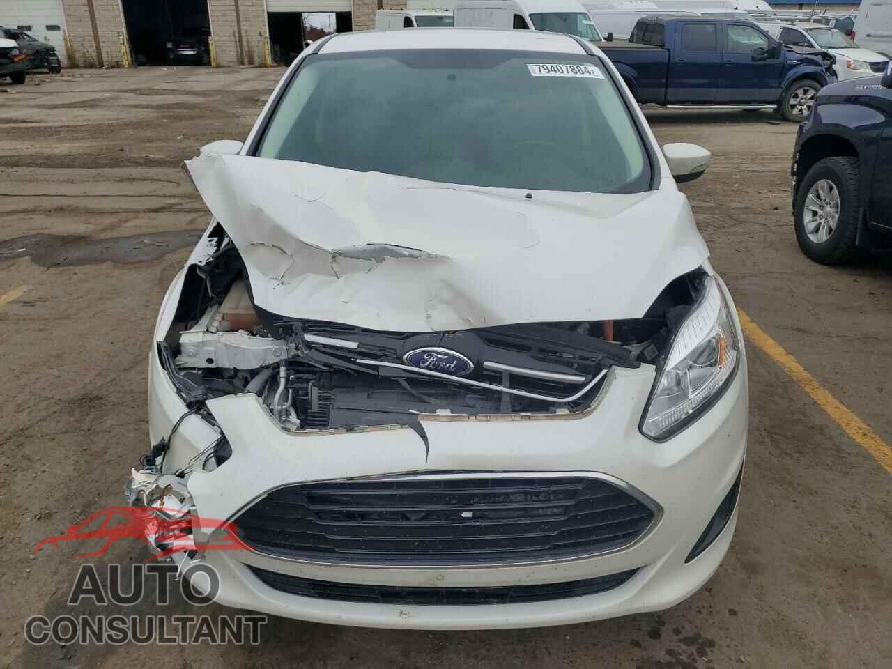FORD CMAX 2018 - 1FADP5AU9JL100132
