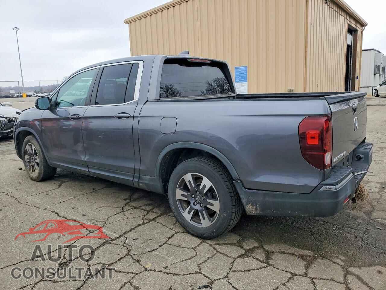 HONDA RIDGELINE 2017 - 5FPYK2F59HB011773