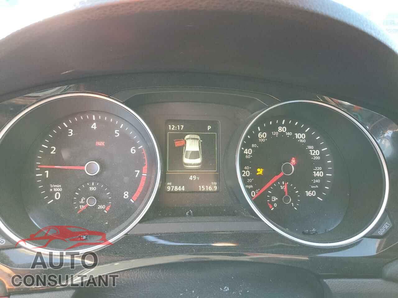 VOLKSWAGEN JETTA 2017 - 3VW4T7AJ5HM362579