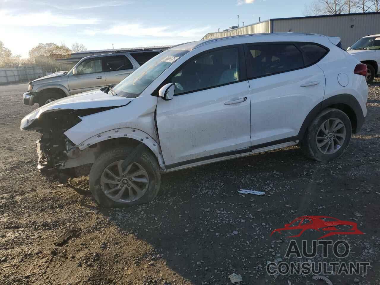 HYUNDAI TUCSON 2018 - KM8J33A48JU713541