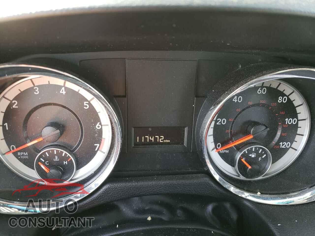 DODGE CARAVAN 2017 - 2C4RDGCG4HR800511