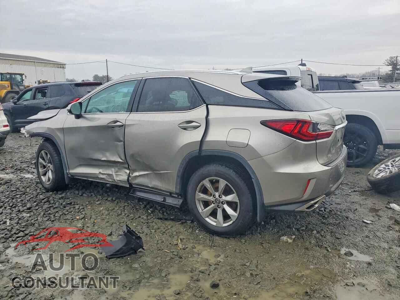 LEXUS RX350 2019 - 2T2BZMCA5KC192112