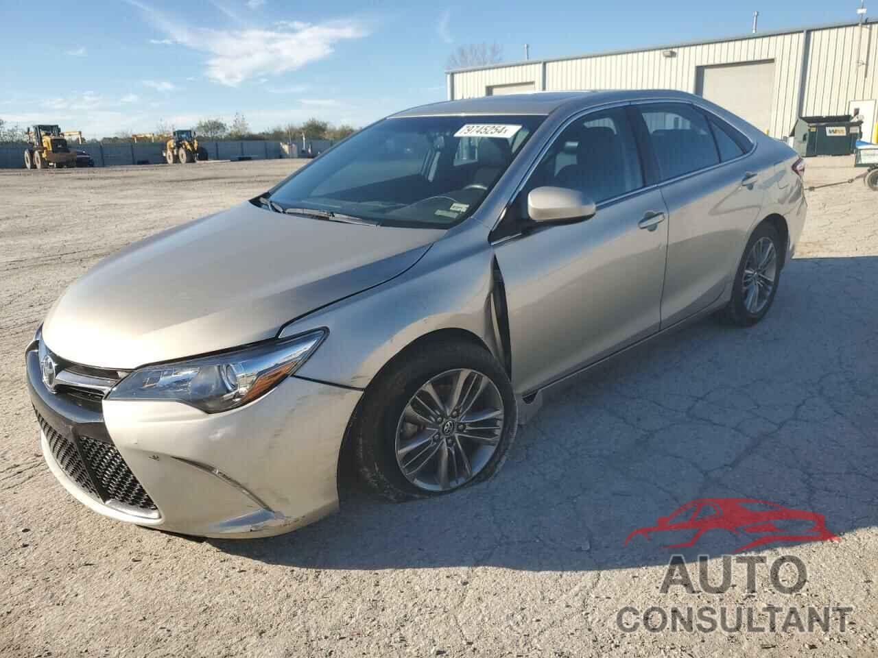 TOYOTA CAMRY 2017 - 4T1BF1FK8HU283799