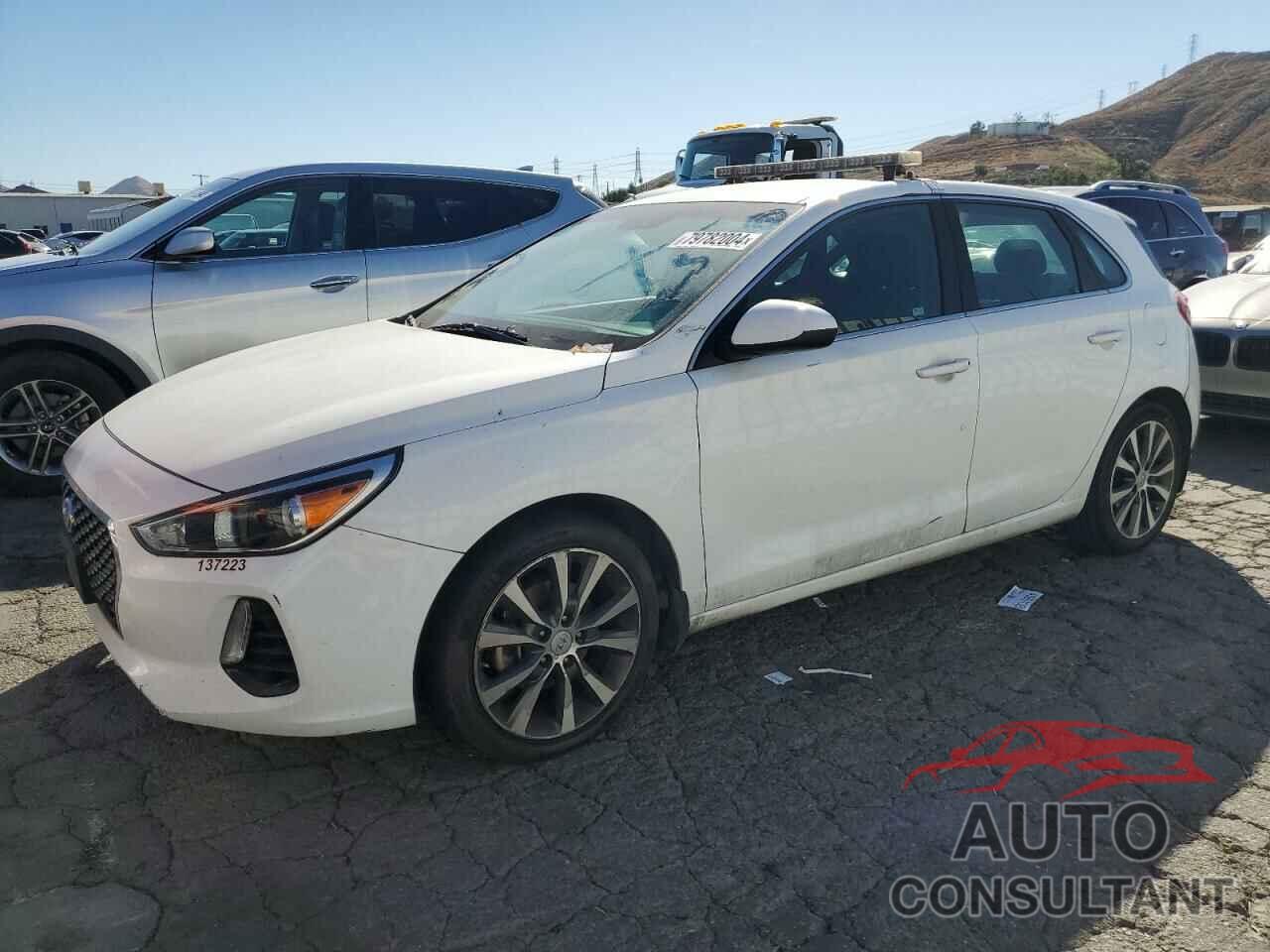 HYUNDAI ELANTRA 2020 - KMHH35LE2LU137223
