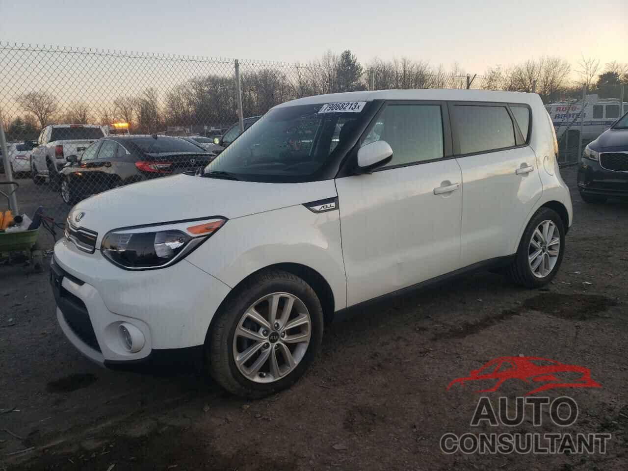 KIA SOUL 2019 - KNDJP3A57K7690237