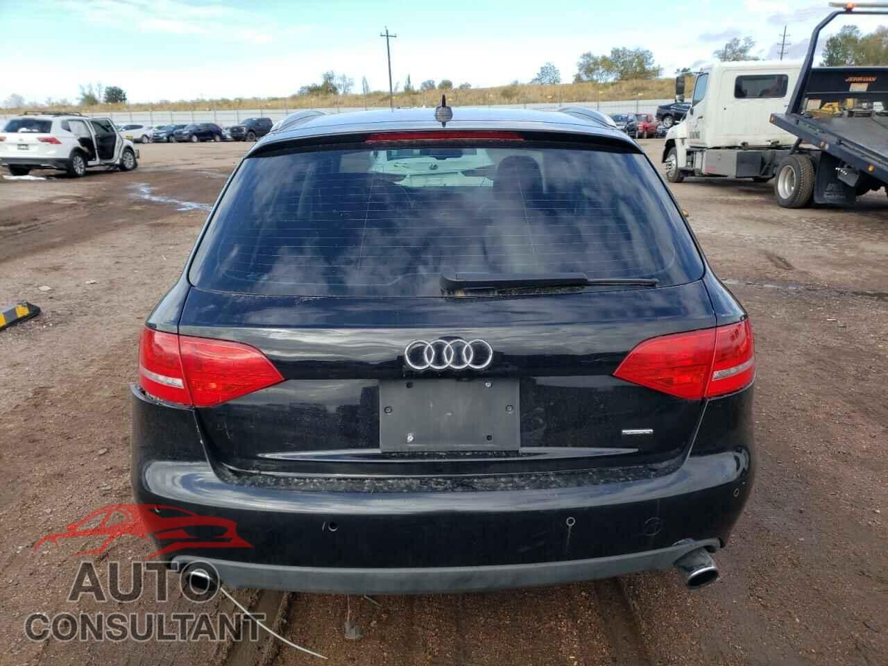AUDI A4 2009 - WAUGF78K89A207588