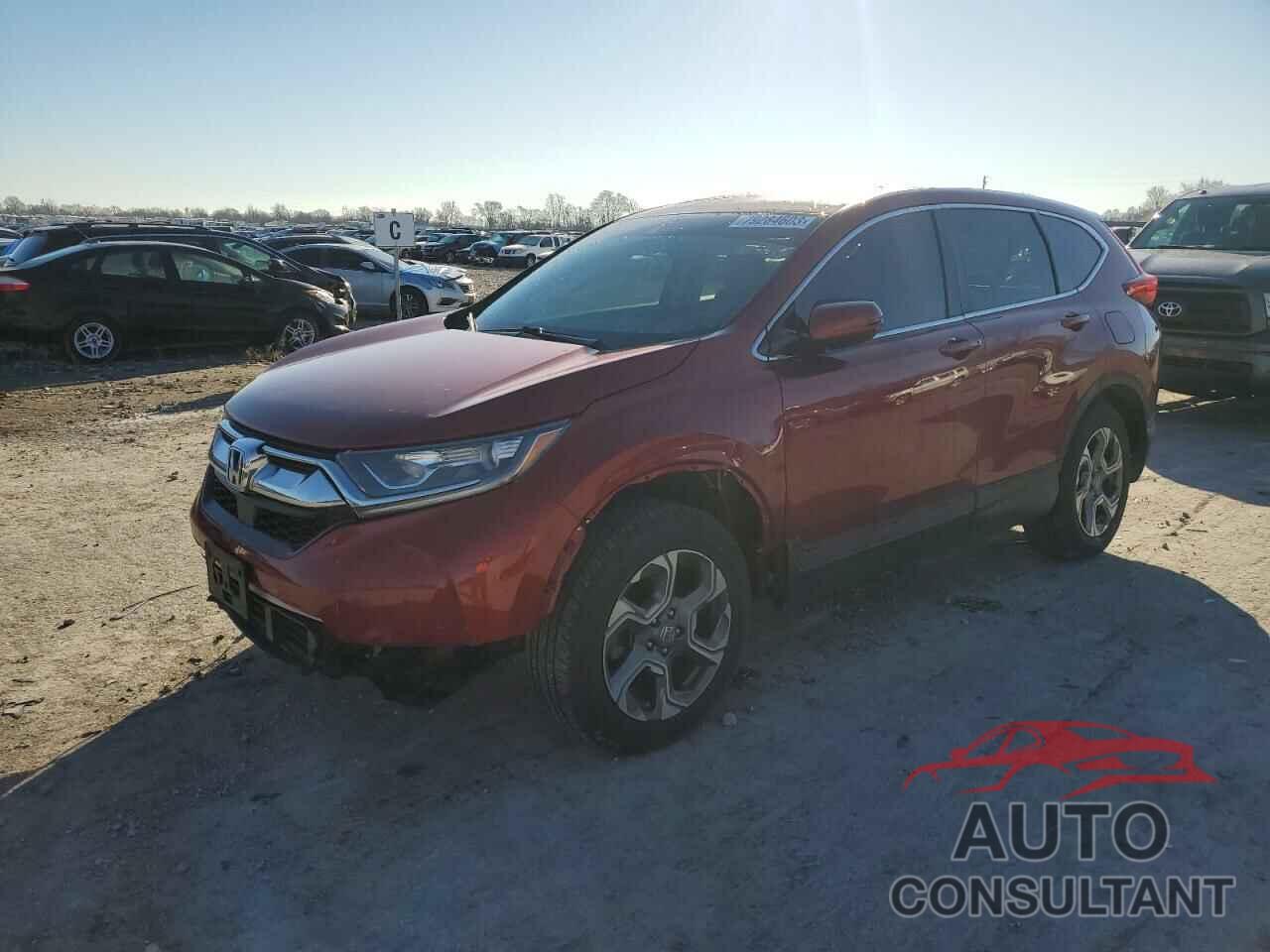 HONDA CRV 2018 - 5J6RW2H80JL023753