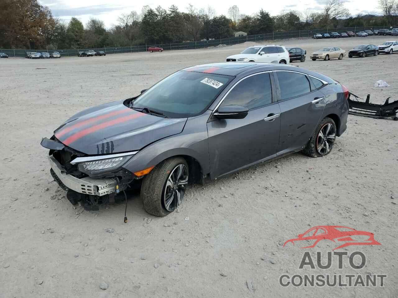 HONDA CIVIC 2016 - 2HGFC1F95GH630276