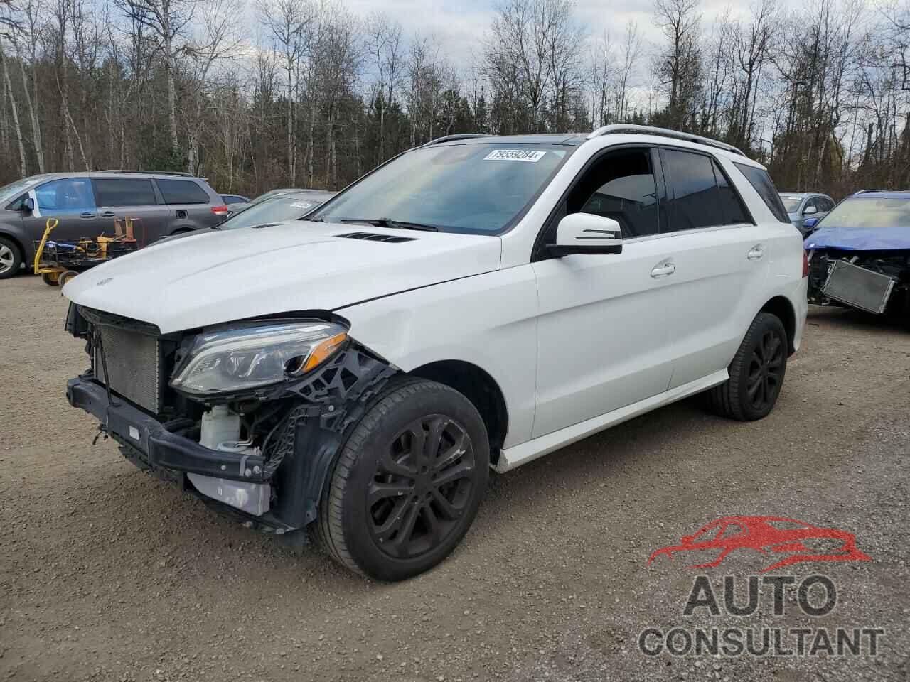 MERCEDES-BENZ GLE-CLASS 2018 - 4JGDA5GB8JB161393