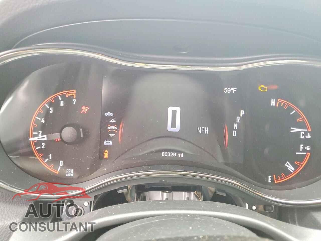 DODGE DURANGO 2020 - 1C4RDHDGXLC203868