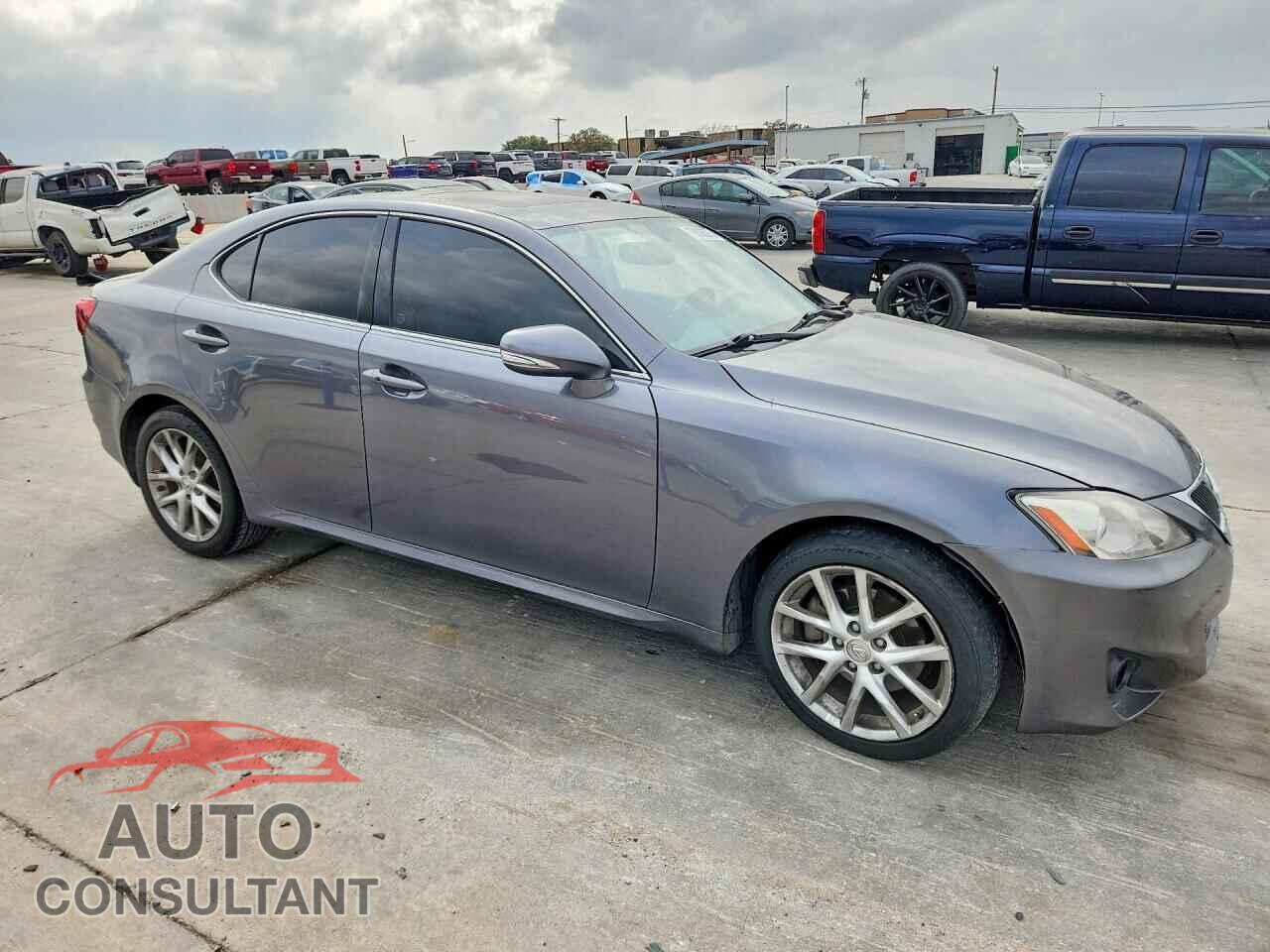 LEXUS IS 2012 - JTHBF5C24C5158106