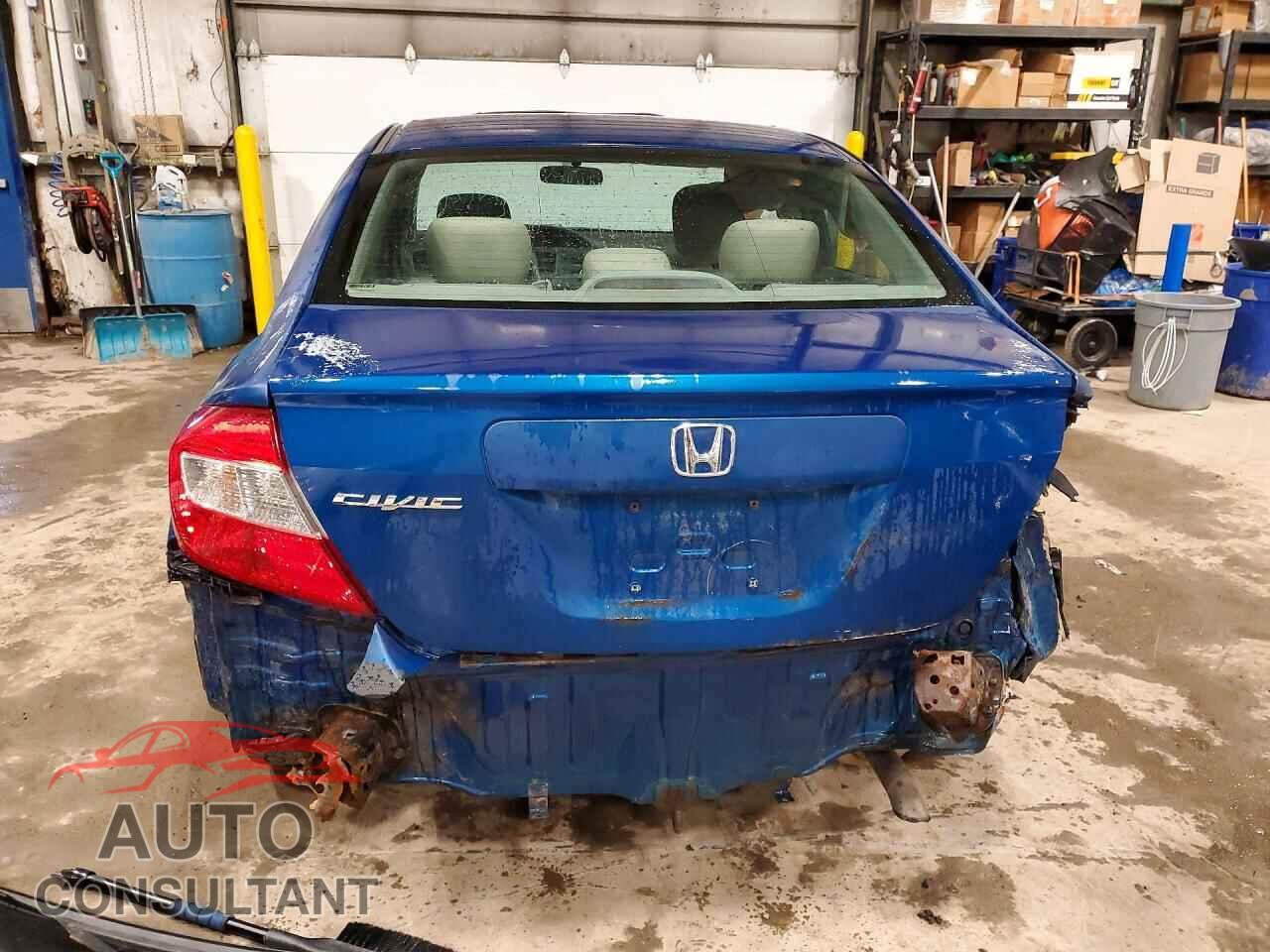 HONDA CIVIC 2012 - 2HGFB2F59CH042476