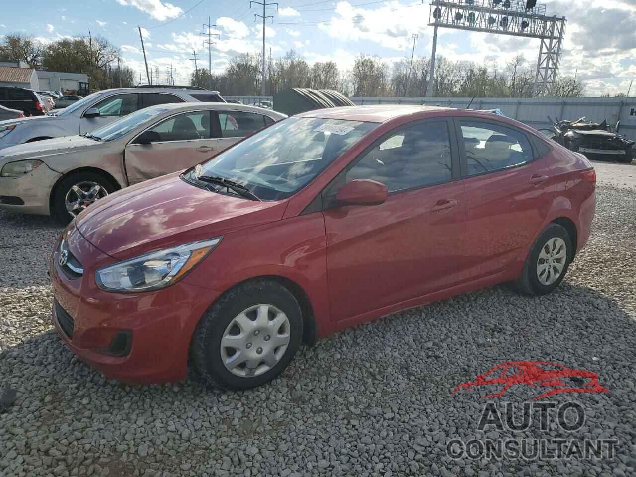 HYUNDAI ACCENT 2016 - KMHCT4AE5GU066354