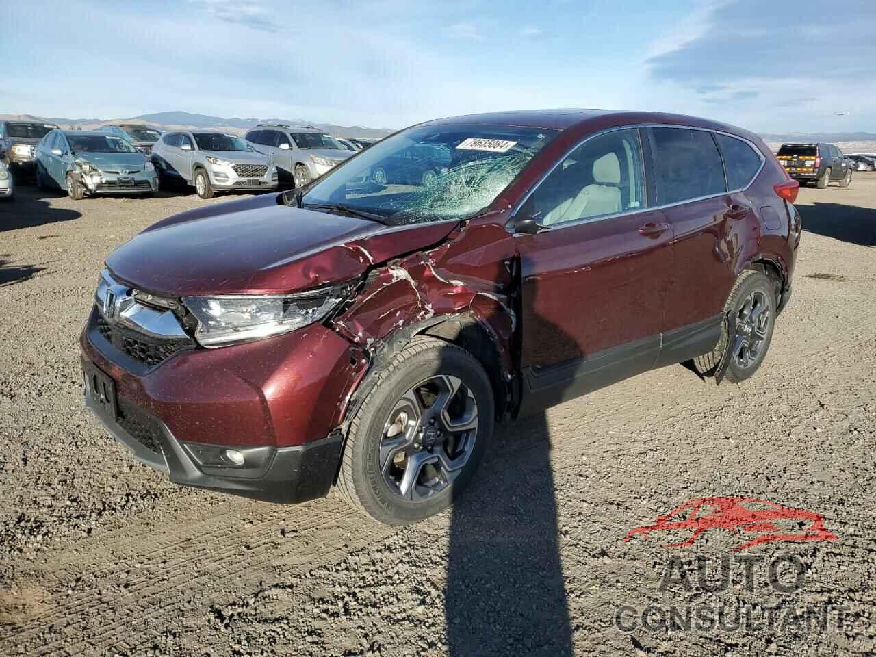 HONDA CRV 2019 - 5J6RW2H86KL009034