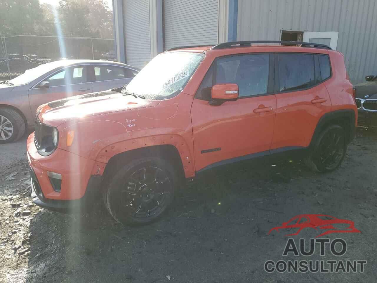 JEEP RENEGADE 2020 - ZACNJABB6LPL90427