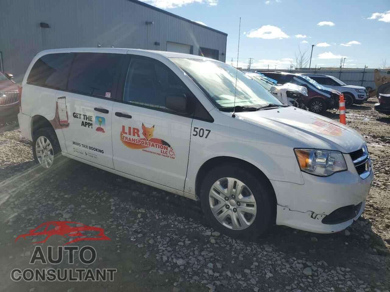 DODGE CARAVAN 2019 - 2C4RDGBG4KR664986