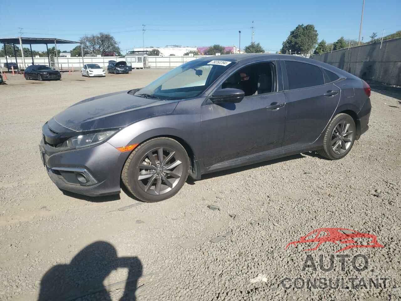 HONDA CIVIC 2020 - 19XFC1F31LE201393