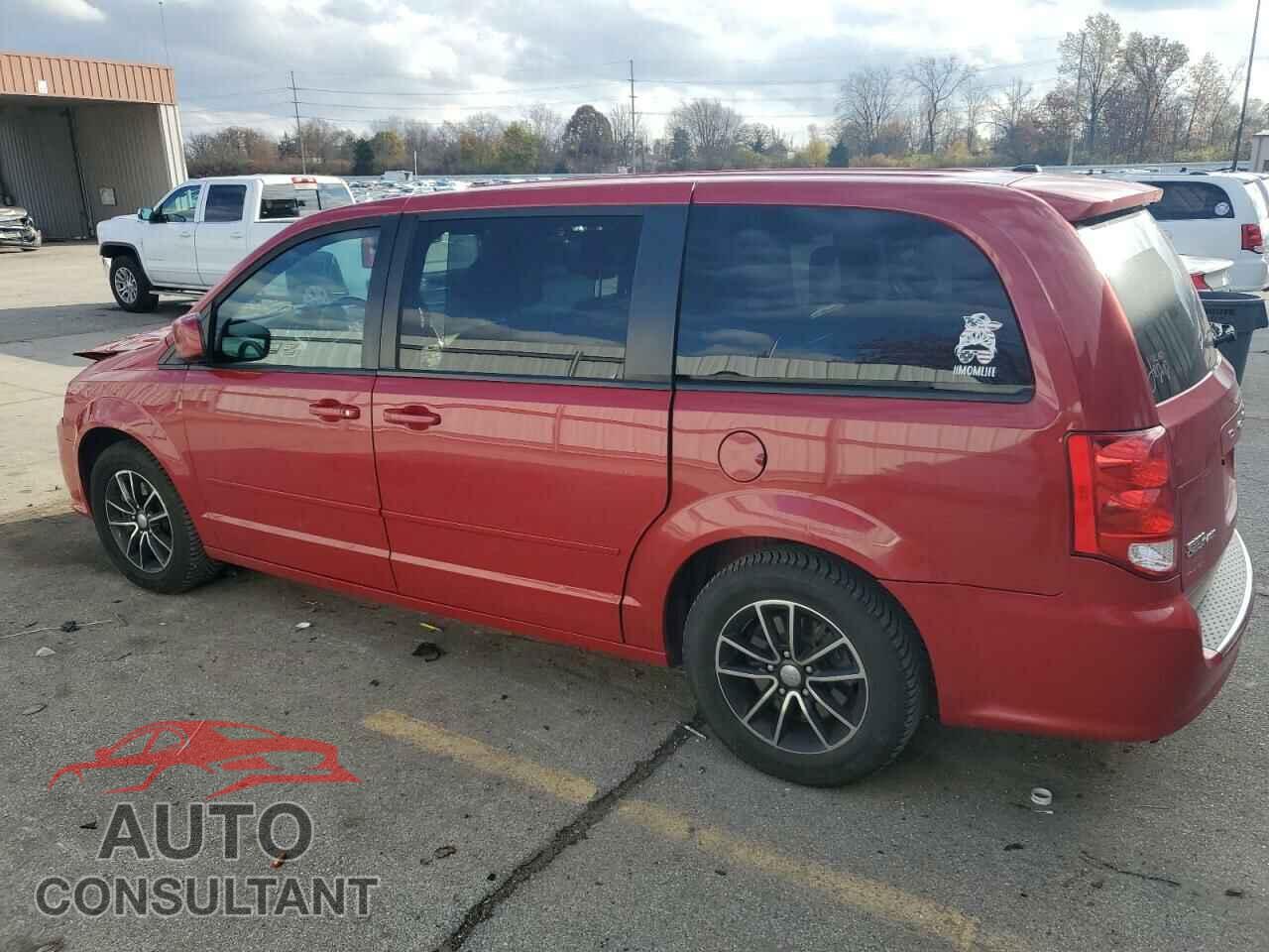 DODGE CARAVAN 2016 - 2C4RDGEG8GR100003