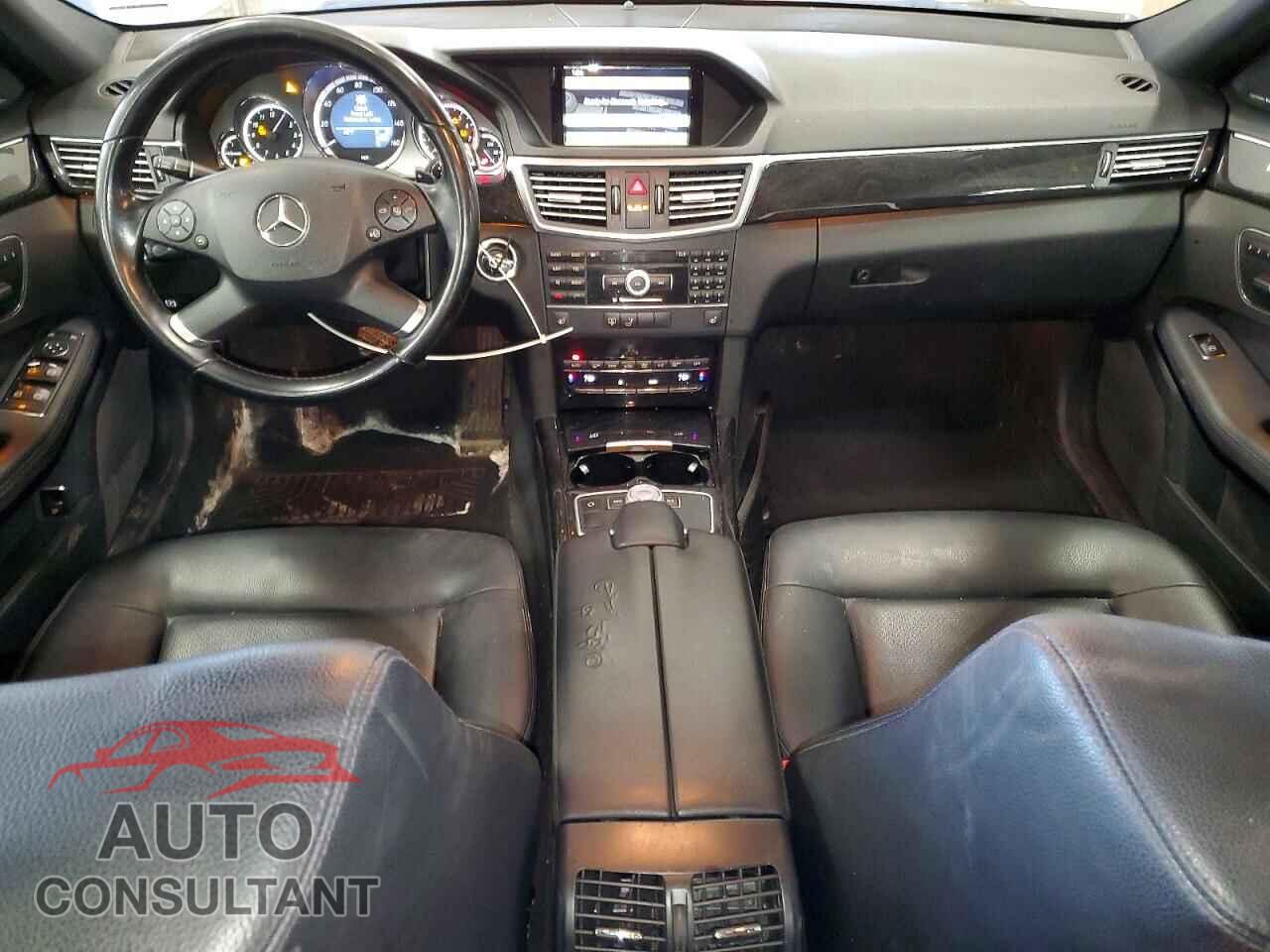 MERCEDES-BENZ E-CLASS 2011 - WDDHF8HB6BA371639
