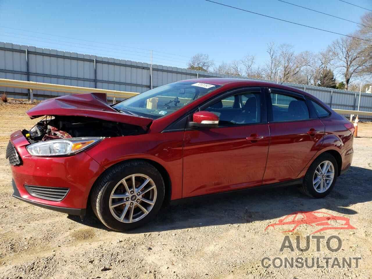 FORD FOCUS 2017 - 1FADP3F25HL302584