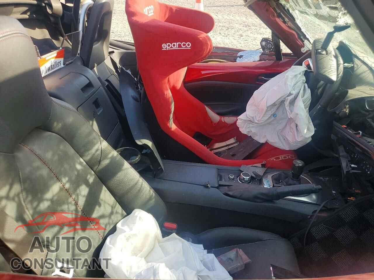 MAZDA MX5 2019 - JM1NDAC70K0310399