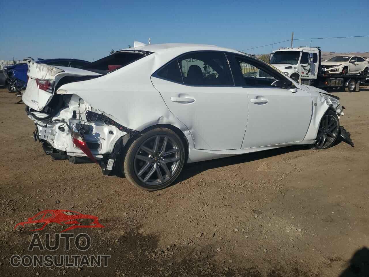 LEXUS IS 2016 - JTHCE1D27G5010679