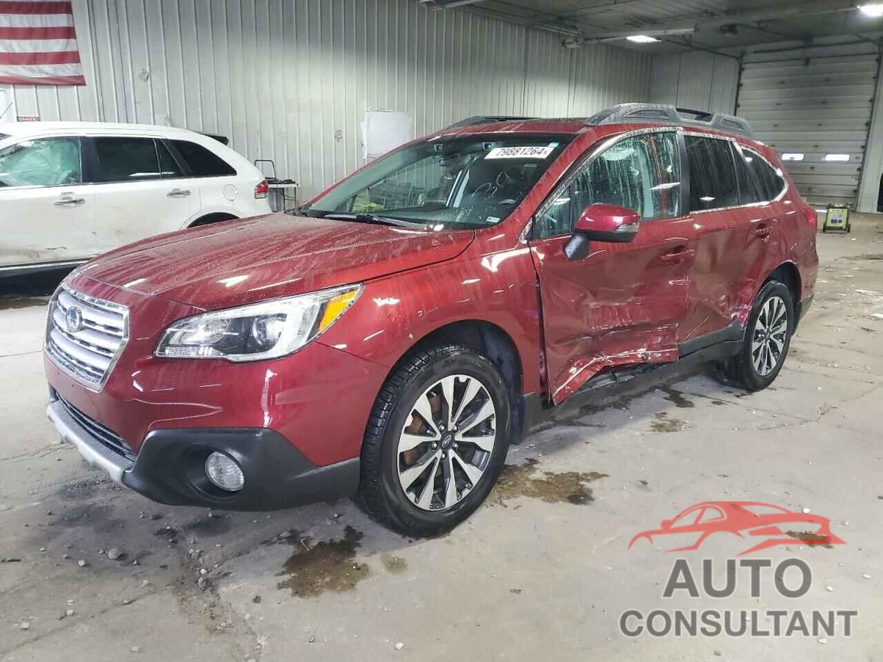 SUBARU OUTBACK 2017 - 4S4BSANC3H3414178