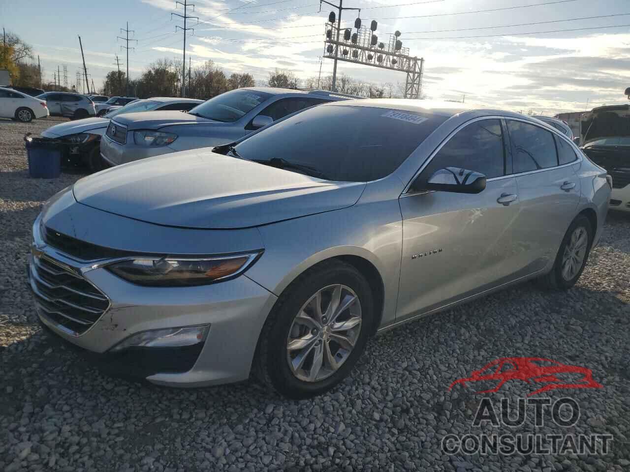 CHEVROLET MALIBU 2021 - 1G1ZD5ST7MF070512