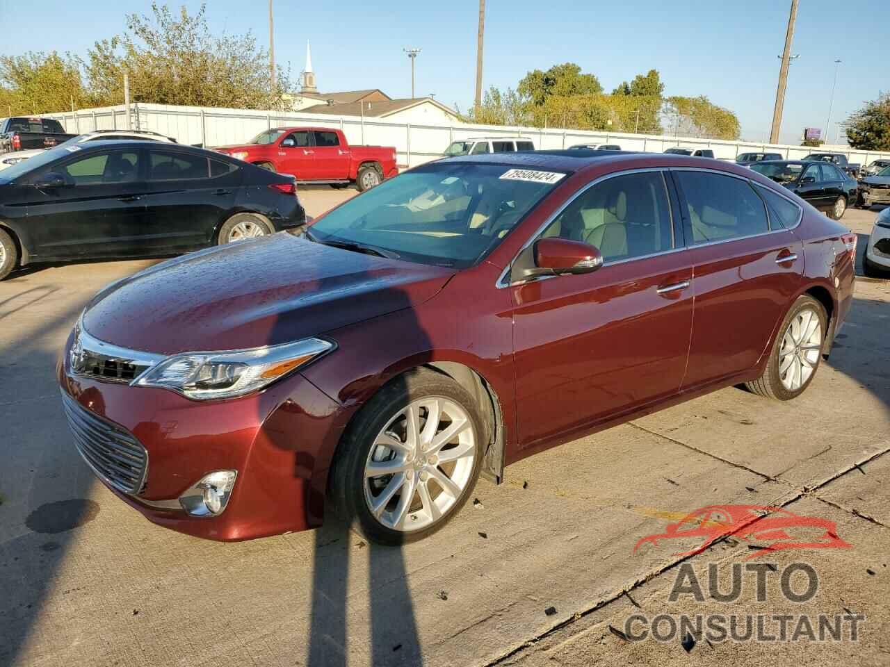 TOYOTA AVALON 2013 - 4T1BK1EB1DU048510