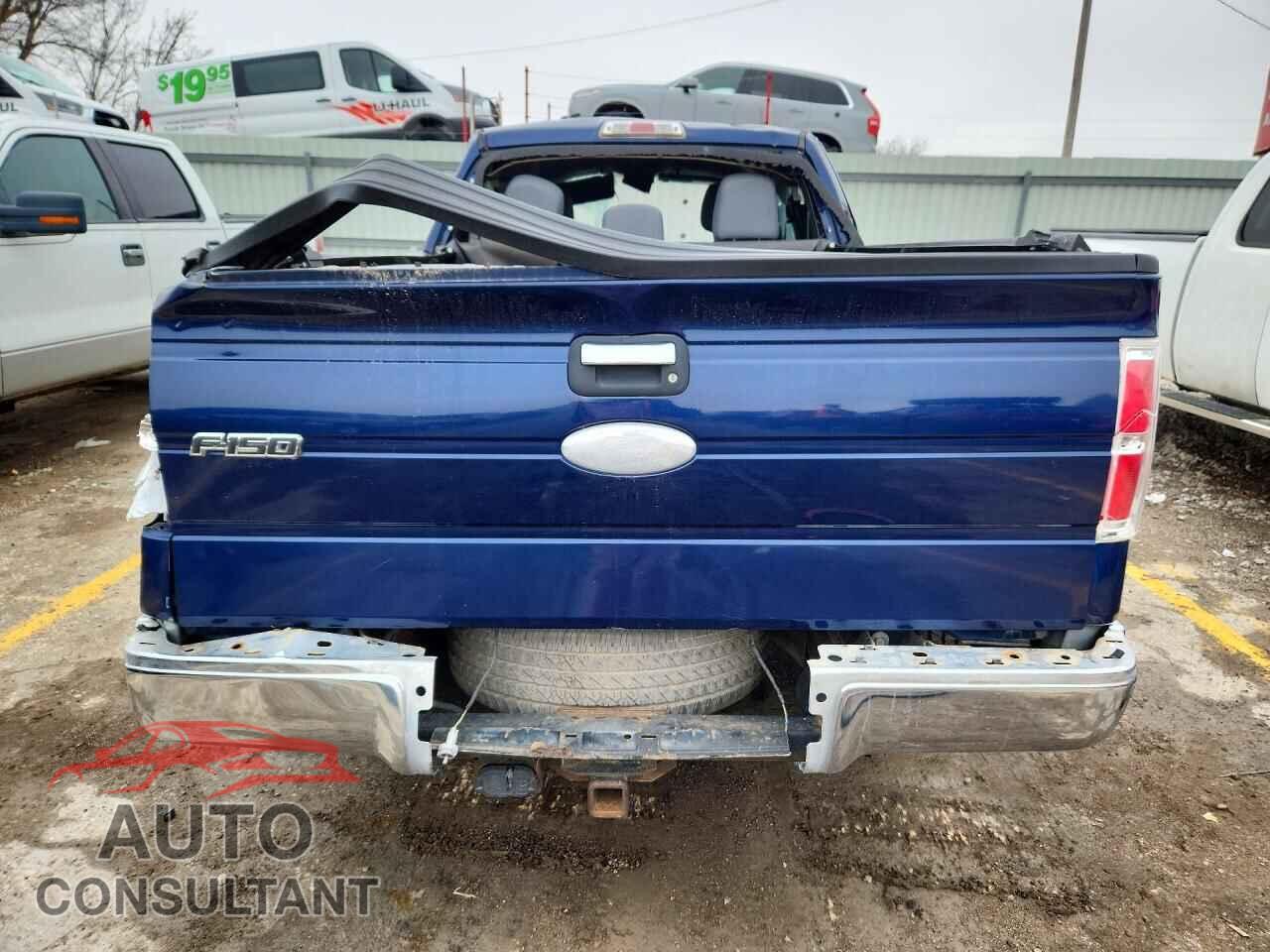 FORD F150 2011 - 1FTFX1CT9BFB32742