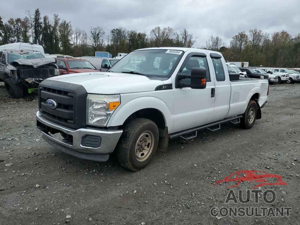 FORD F250 2011 - 1FT7X2A6XBEA83144
