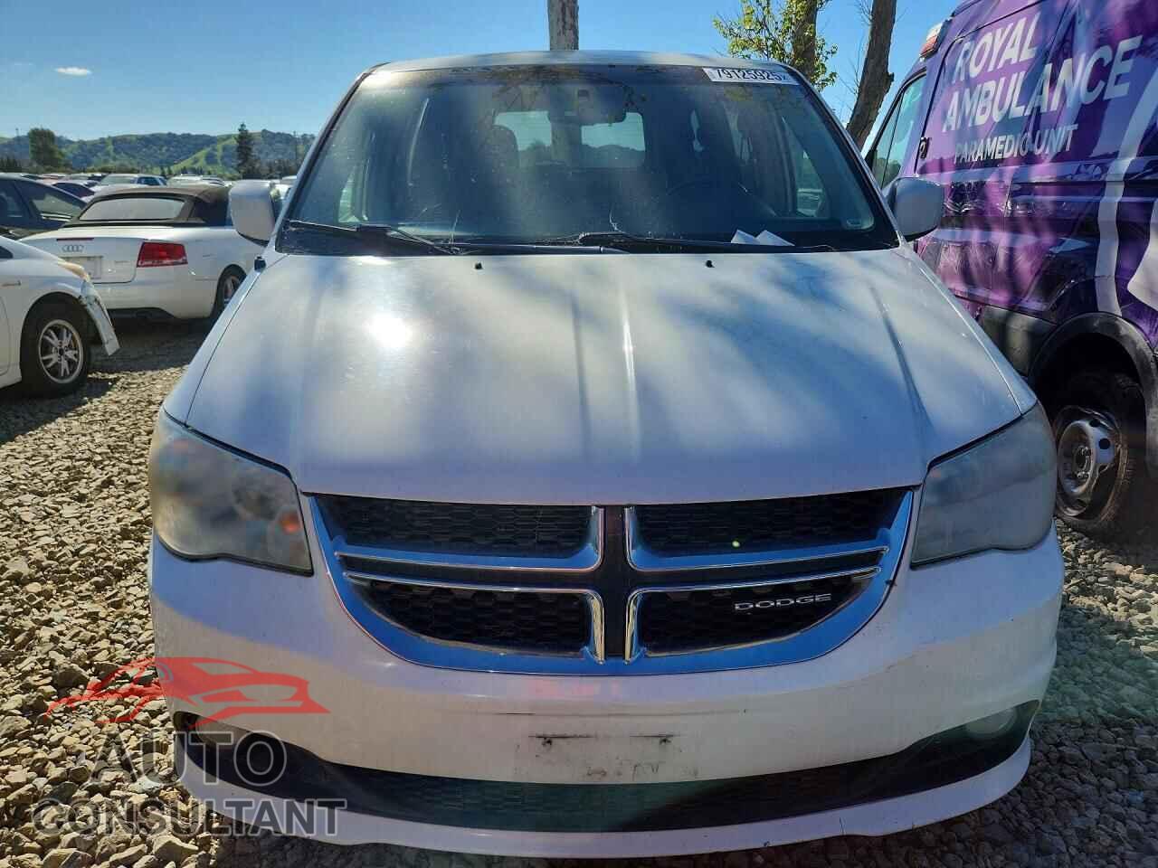 DODGE CARAVAN 2012 - 2C4RDGDG9CR197501