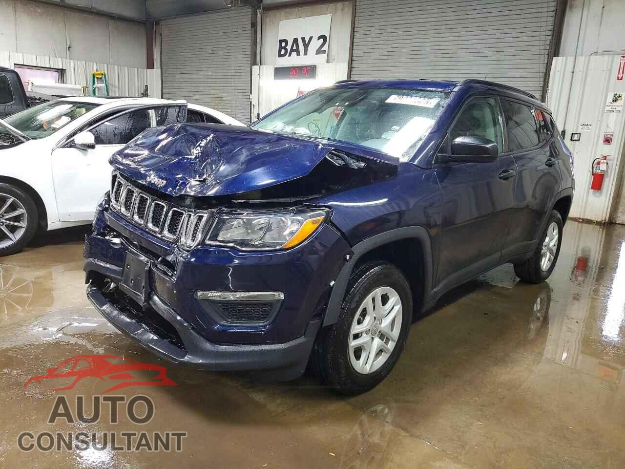 JEEP COMPASS 2017 - 3C4NJDAB8HT642281