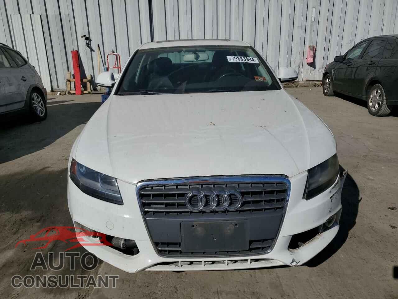 AUDI A4 2009 - WAULF78K59A136493