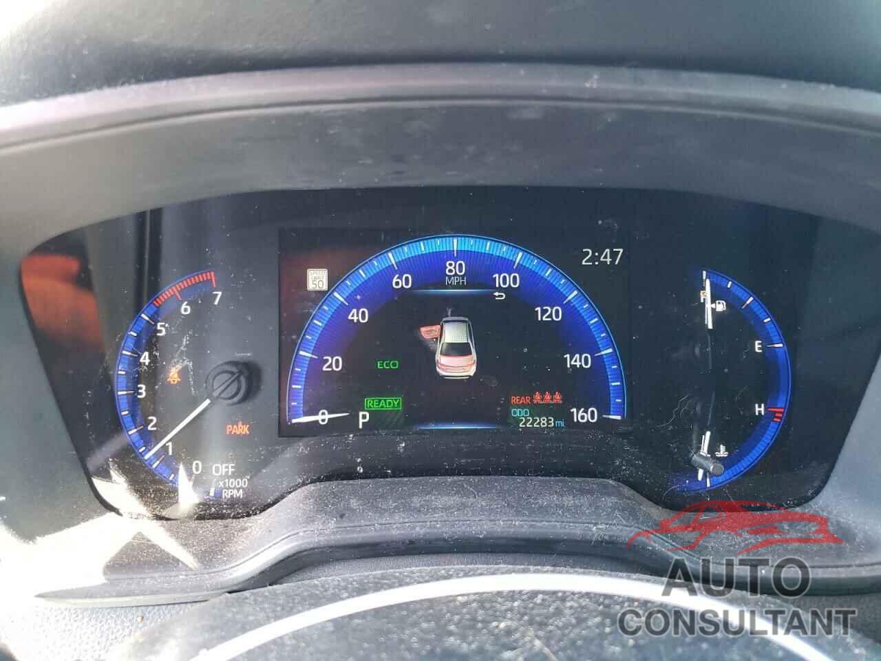 TOYOTA COROLLA 2021 - JTDEAMDE2MJ030097