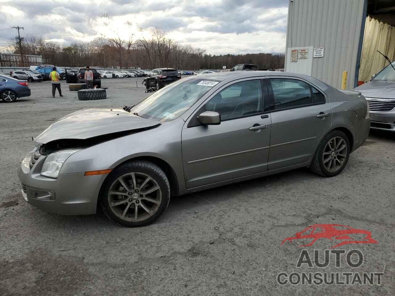 FORD FUSION 2009 - 3FAHP07Z29R139486