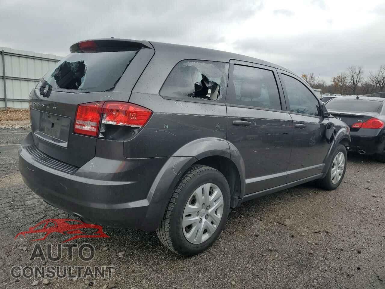 DODGE JOURNEY 2014 - 3C4PDCAB6ET171107