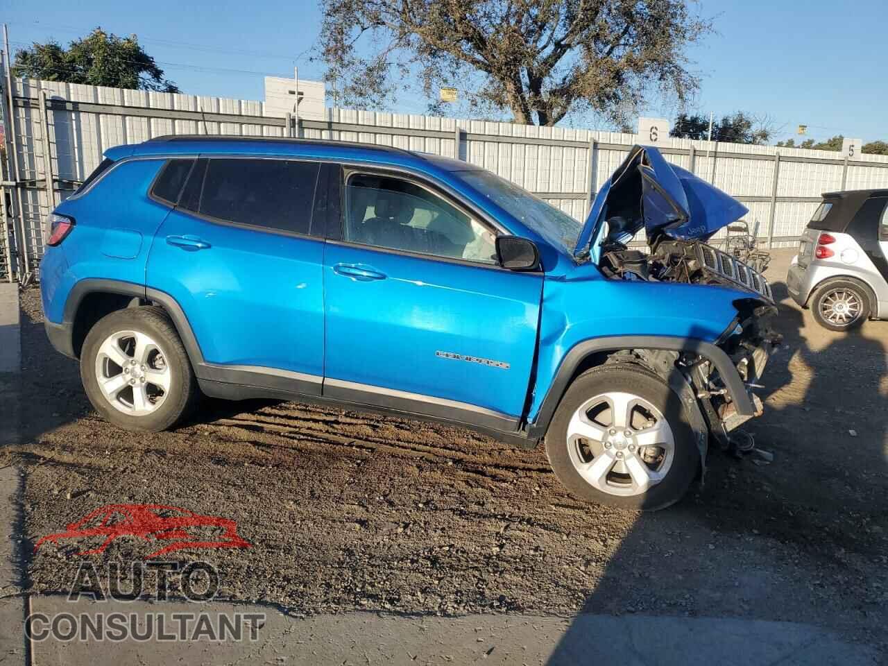 JEEP COMPASS 2020 - 3C4NJCBB9LT121071